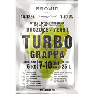 Destillerigær Turbo Grappa 7-10 dage – photo 2
