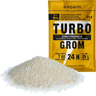 Destillerigær Turbo Grom 24h – photo 3