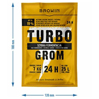 Destillerigær Turbo Grom 24h – photo 4