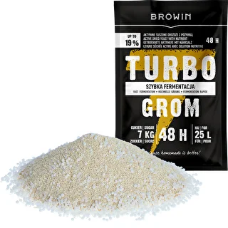 Destillerigær Turbo Grom 48h – photo 3