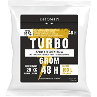 Destillerigær Turbo Grom 48h 100L – photo 1