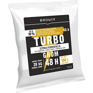 Destillerigær Turbo Grom 48h 100L – photo 3