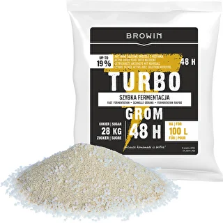 Destillerigær Turbo Grom 48h 100L – photo 4