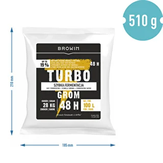 Destillerigær Turbo Grom 48h 100L – photo 5