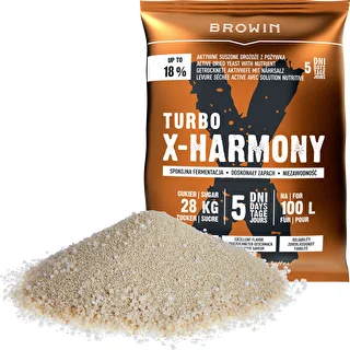 Turbo X-Harmony Gær 18%, 100 L, 360g – photo 3