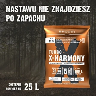 Turbo X-Harmony Gær 18%, 100 L, 360g – photo 7