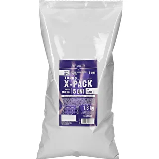 Turbo X-Pack Gær 1,8 kg - professionel, til store opsætninger