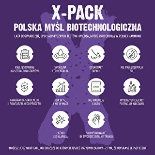Turbo X-Pack Gær 1,8 kg - professionel, til store opsætninger – photo 7