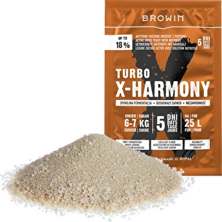 Turbo X-Harmony Gær 18%, 25 L, 138 g – photo 3