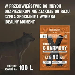 Turbo X-Harmony Gær 18%, 25 L, 138 g – photo 7