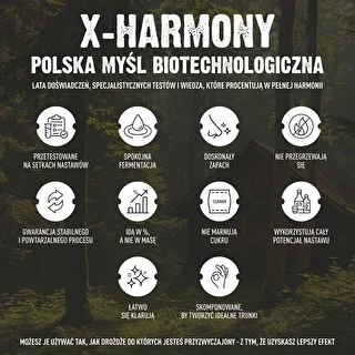 Turbo X-Harmony Gær 18%, 100 L, 360g – photo 8