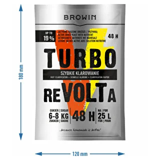Destillerigær Turbo reVOLTa 48h – photo 4