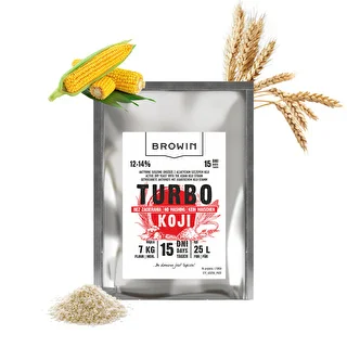 Destillerigær Turbo Koji, 50 g (uden maltning!) – photo 4