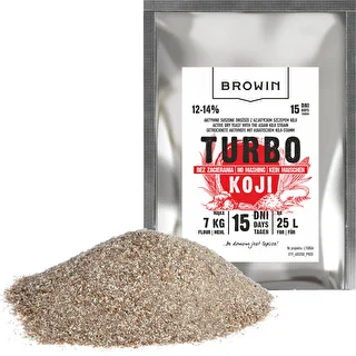 Destillerigær Turbo Koji, 50 g (uden maltning!) – photo 3