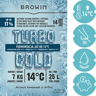 Turbo Cold gær 120 g – photo 5