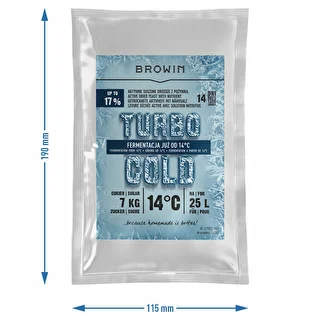 Turbo Cold gær 120 g – photo 7