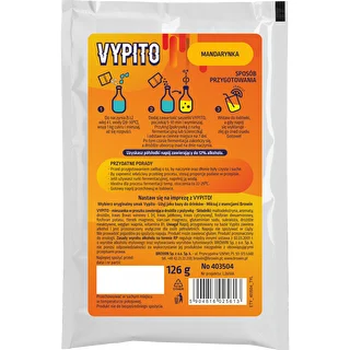 VYPITO 12 %, pose til 18 drinks - Mandarin, 126 g – photo 2