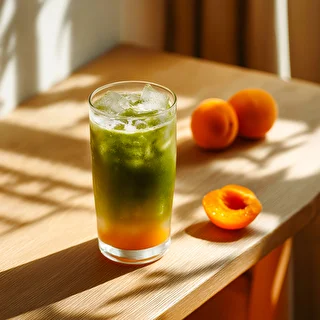 VYPITO 12 %, pose til 18 drinks - Matcha-abrikos, 126 g – photo 7