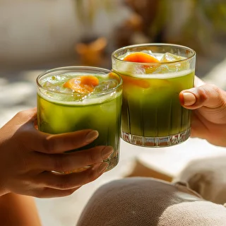 VYPITO 12 %, pose til 18 drinks - Matcha-abrikos, 126 g – photo 8