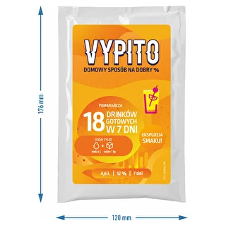 Party-sæt - Vypito Appelsin – photo 5