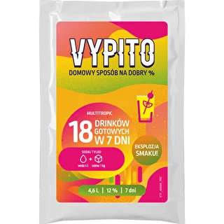 VYPITO 12 %, pose til 18 drinks – Multitropic, 126 g – photo 1
