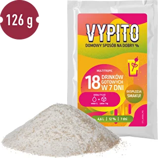 VYPITO 12 %, pose til 18 drinks – Multitropic, 126 g – photo 3