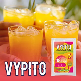 VYPITO 12 %, pose til 18 drinks – Multitropic, 126 g – photo 6