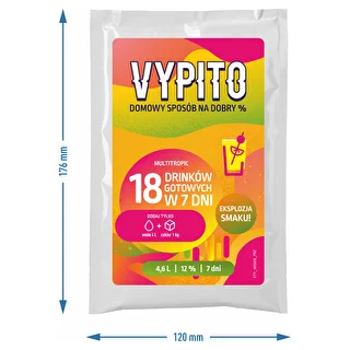Festsæt - Vypito Multitropic – photo 5