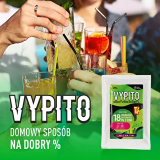VYPITO 12%, pose til 18 drinks - energidrik, 126 g – photo 6