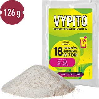 VYPITO 12%, pose til 18 drinks - Citron & lime, 126 g – photo 3