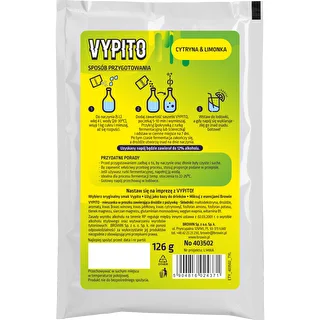 VYPITO 12%, pose til 18 drinks - Citron & lime, 126 g – photo 2