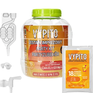 Party-sæt - Vypito Appelsin – photo 1