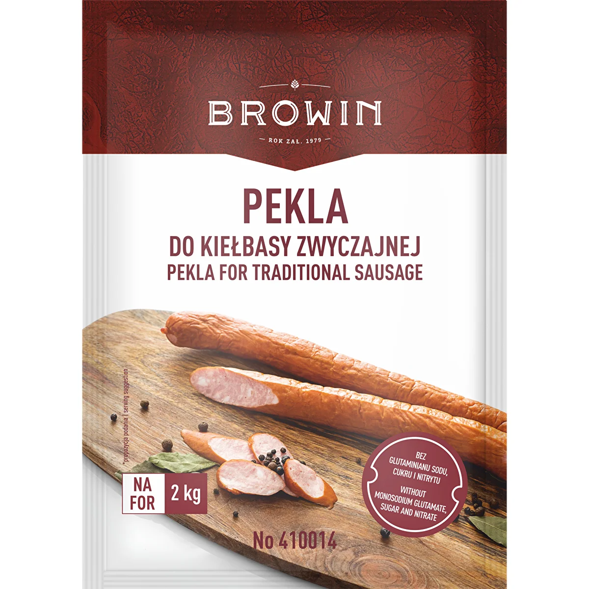 Salt til pølse - Pekla til almindelig pølse