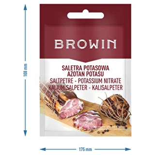 Kaliumnitrat til saltning af kød, 20 g – photo 7