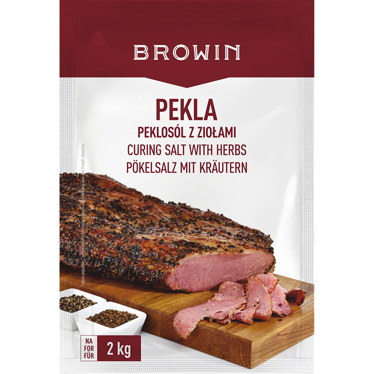 Nitritsalt med urter "Pekla" - 70 g