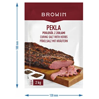 Nitritsalt med urter "Pekla" - 70 g – photo 7