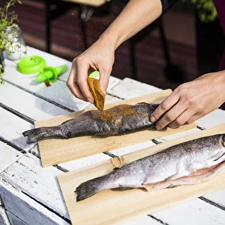 Marinade til fisk - blanding af urter og krydderier, 120 g – photo 4