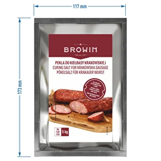 Pekelsalt Pekel til krakowska pølse - 115 g – photo 5