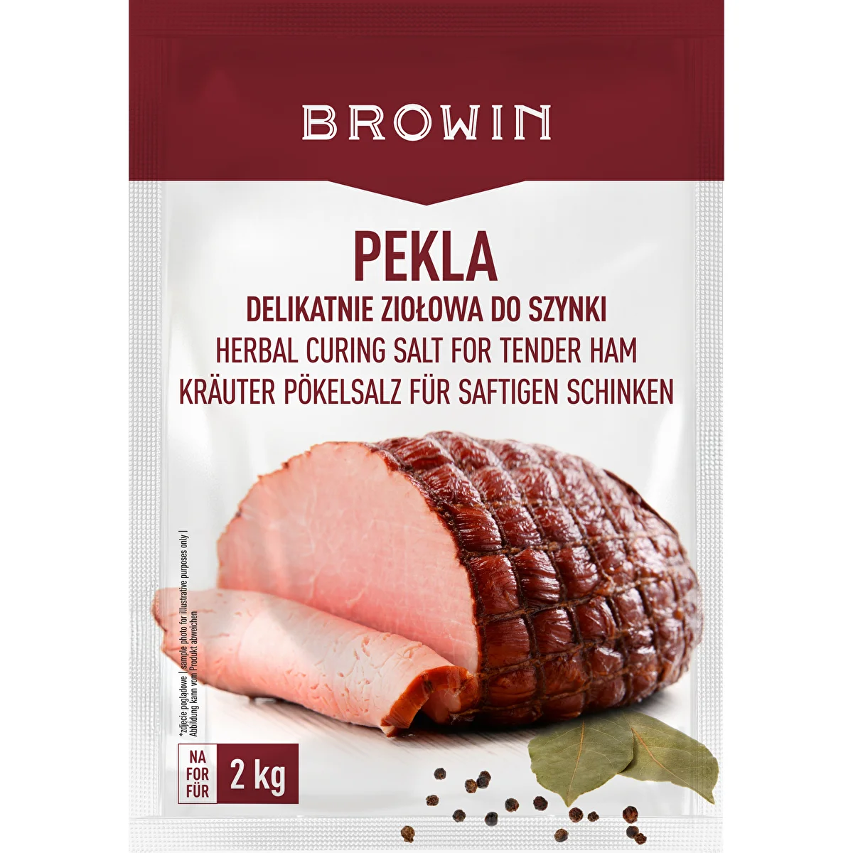 Pekla mildt urtekrydret til skinke, 75 g