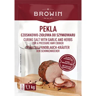 Saltblanding med hvidløg og urter til skinkekoger, 100 g – photo 1