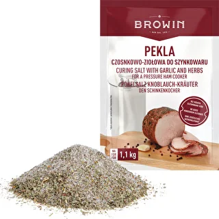 Saltblanding med hvidløg og urter til skinkekoger, 100 g – photo 3