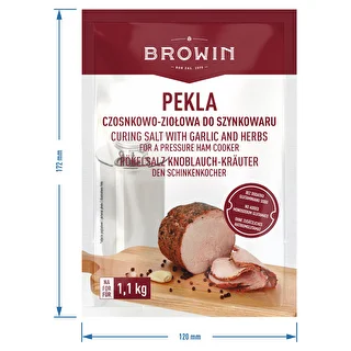 Saltblanding med hvidløg og urter til skinkekoger, 100 g – photo 5