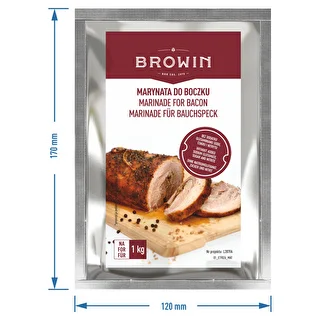Marinade til bacon - blanding af urter og krydderier, 35 g – photo 3