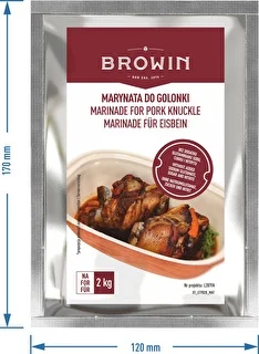Marinade til skank - blanding af urter og krydderier, 70 g – photo 3