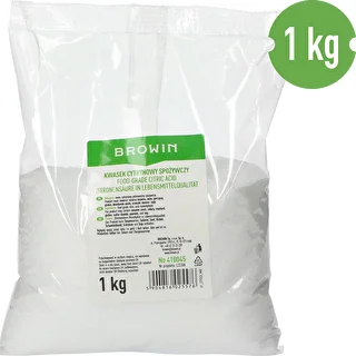 Fødevaregodkendt citronsyre, 1 kg – photo 2