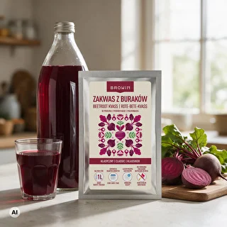 Rødbedestarter i pulverform, klassisk smag, 36 g – photo 4