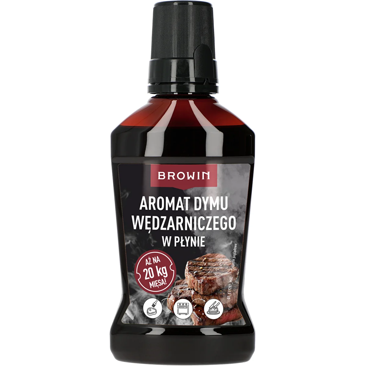 Flydende røgaroma, til 20 kg, 250 ml