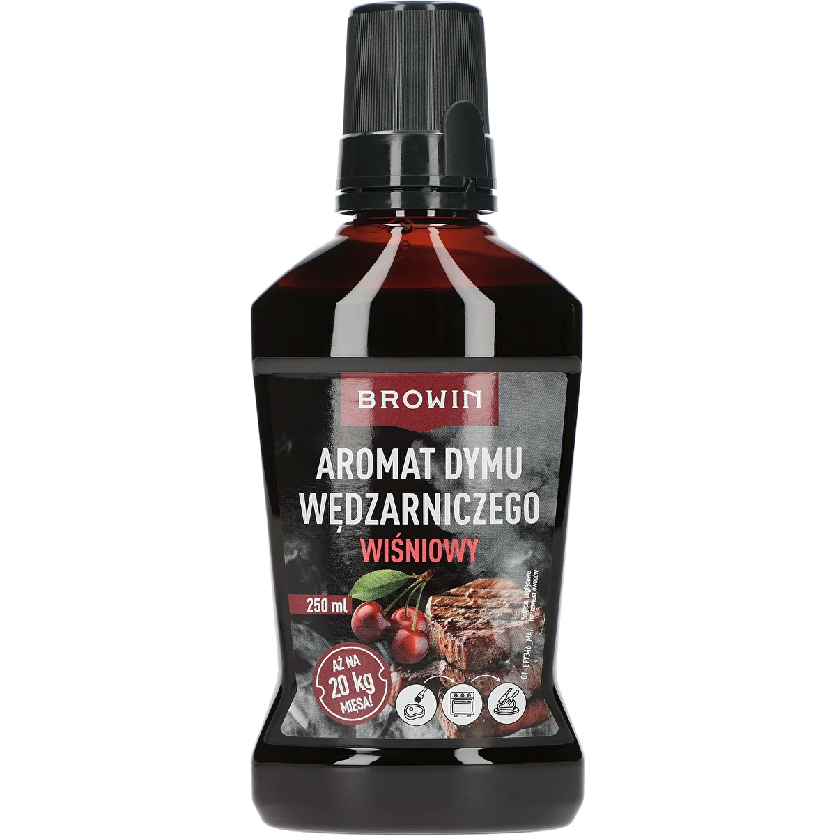Flydende røgaroma – kirsebærtræ, 250 ml