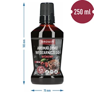 Flydende røgaroma – kirsebærtræ, 250 ml – photo 4