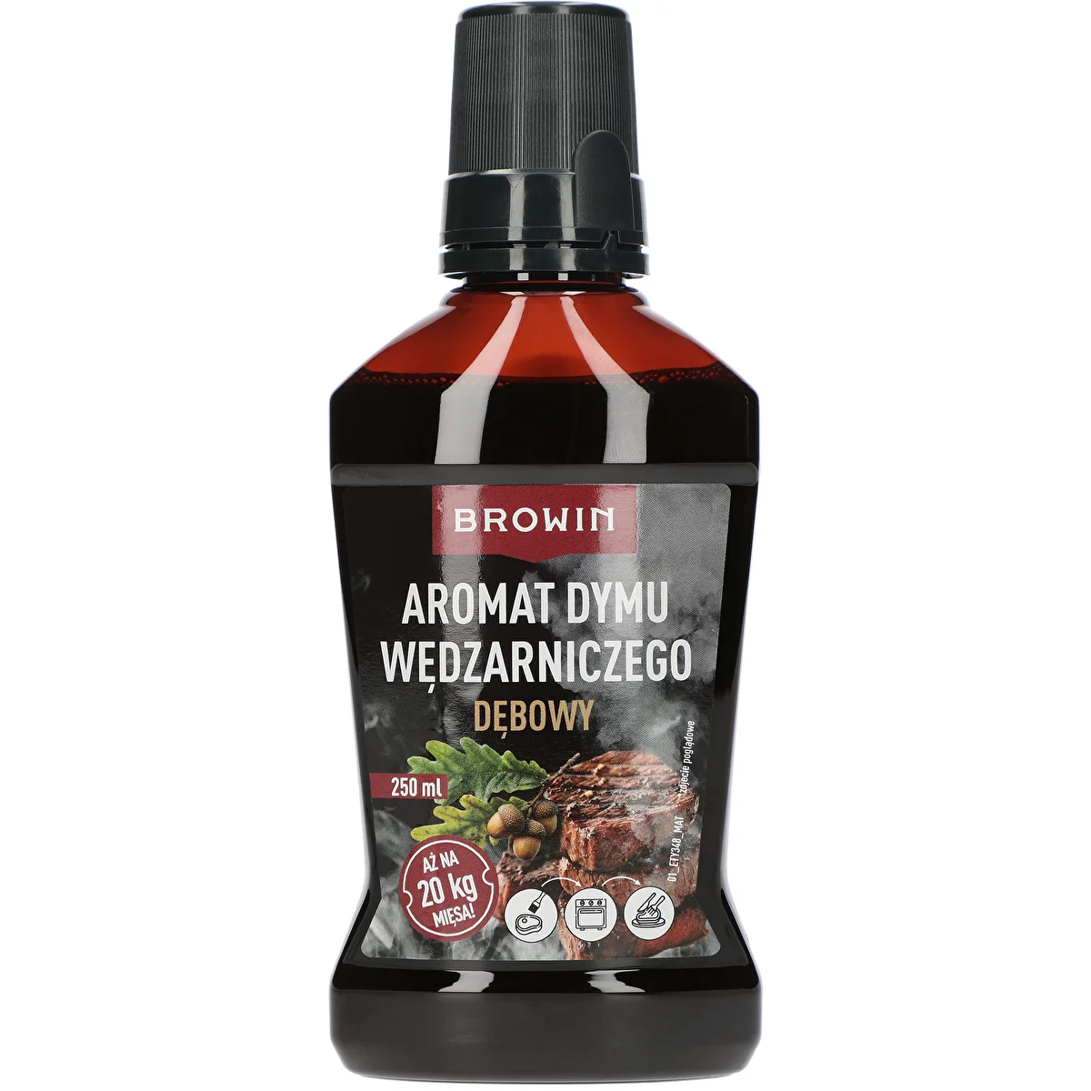 Flydende røgaroma - eg, 250 ml